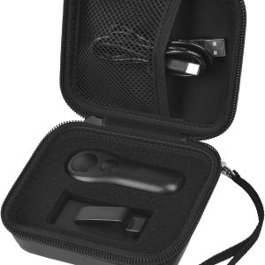 Hard Case Compatiable with SK SYUKUYU RF Remote Control Page Turner for Kindle, Portable Organizer Bag for Kindle Clicker, Storage Holder Pack for Kindle Paperwhite Remote Accessories (Box Only)