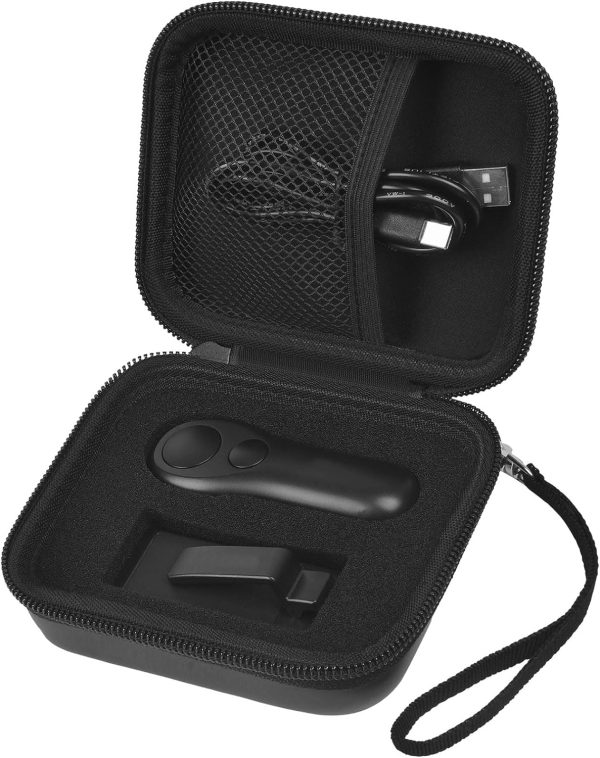 Hard Case Compatiable with SK SYUKUYU RF Remote Control Page Turner for Kindle, Portable Organizer Bag for Kindle Clicker, Storage Holder Pack for Kindle Paperwhite Remote Accessories (Box Only)