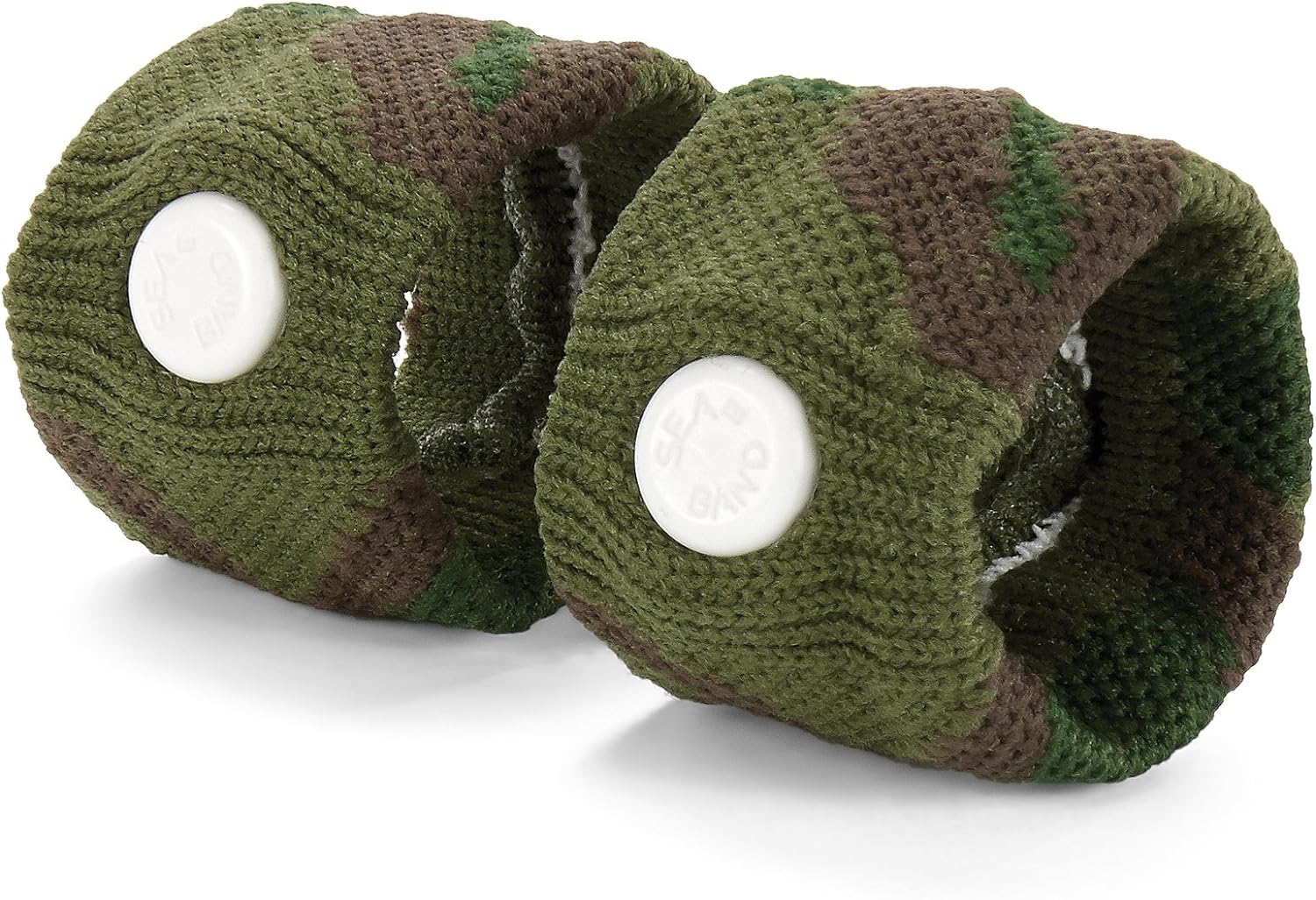Sea-Band Anti-Nausea Acupressure Wristband for Motion & Morning Sickness, Child, 1 Pair Camouflage - Image 2