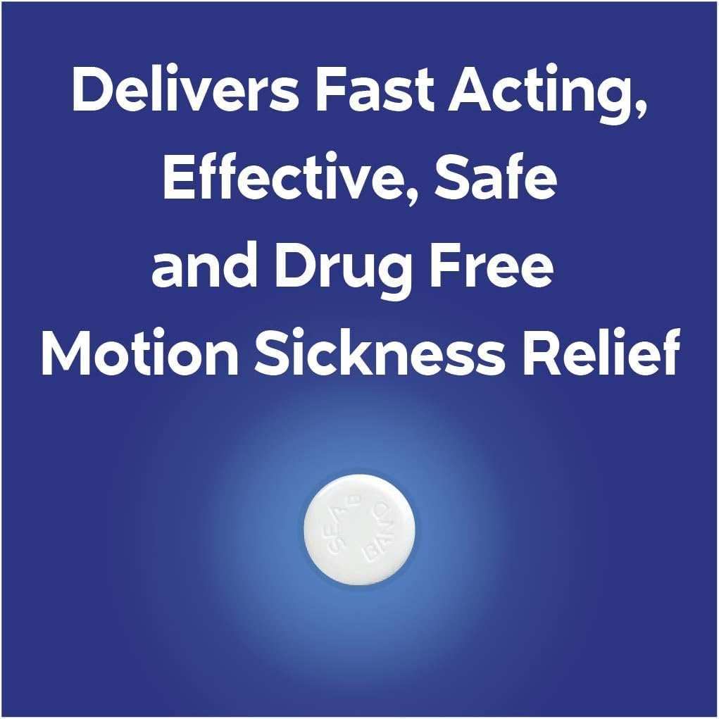 Sea-Band Anti-Nausea Acupressure Wristband for Motion & Morning Sickness, Child, 1 Pair Camouflage - Image 9